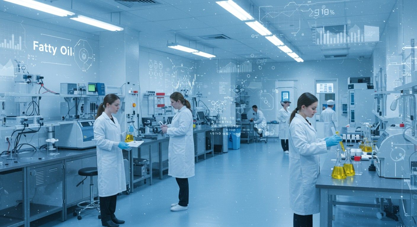 A faggyú olaj piacon növekvő kereslet az organikus termékekre.