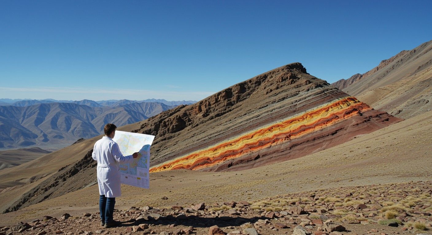 A földkéreg mozgása folyamatosan formálja bolygónkat.