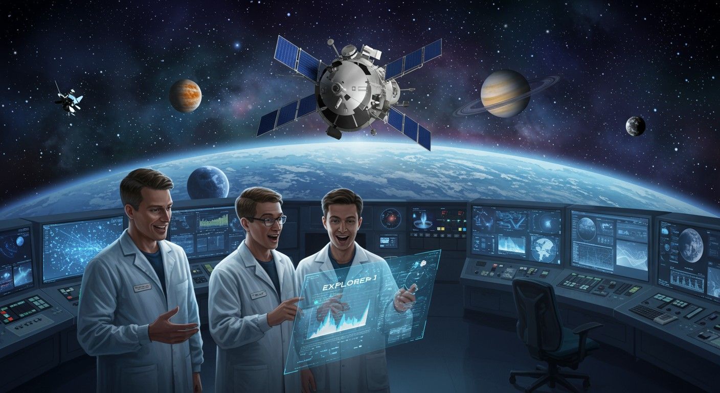 Az Explorer-1 felfedezései új irányokat mutattak az űrkutatásban.