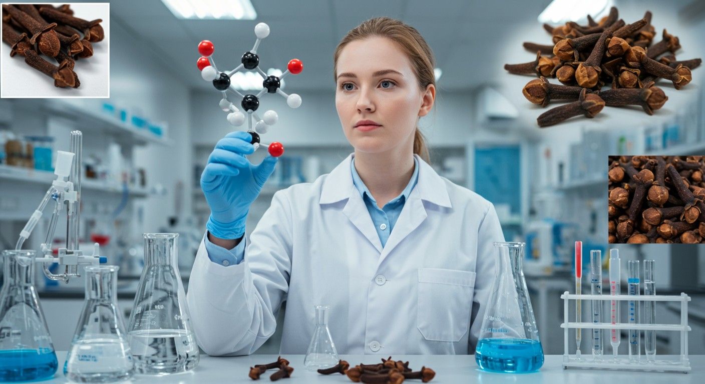 Az eugenol nanoszisztémákban való alkalmazása forradalmasíthatja a gyógyszert.
