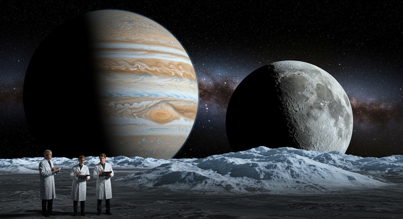 Euporé színes felszíne jelezheti a geológiai aktivitást.