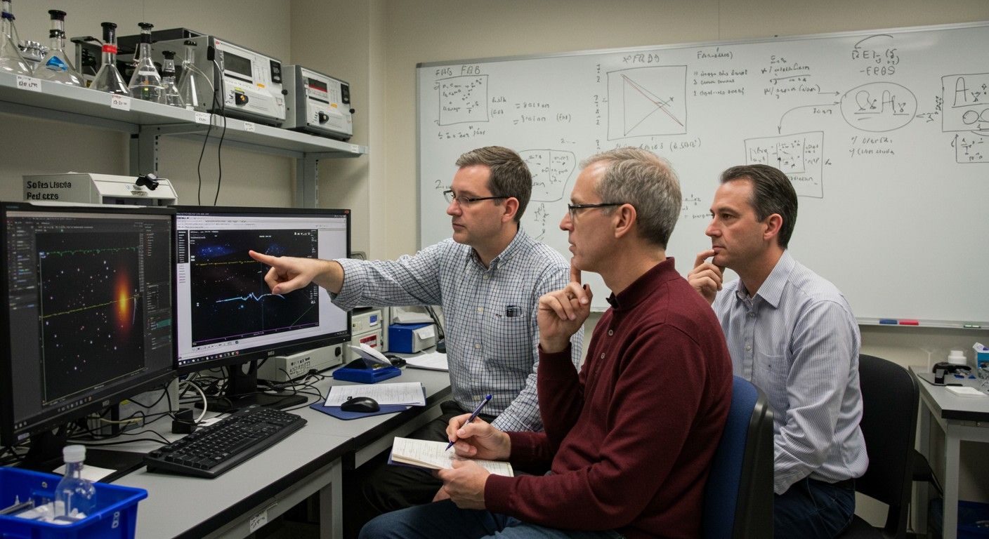 Az FRB-kutatás új paradigma a csillagászatban és az asztrofizikában.