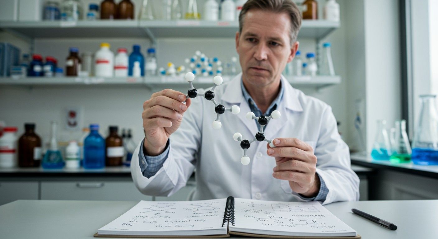 A kiralitás kulcsszerepet játszik a gyógyszerek hatékonyságában.