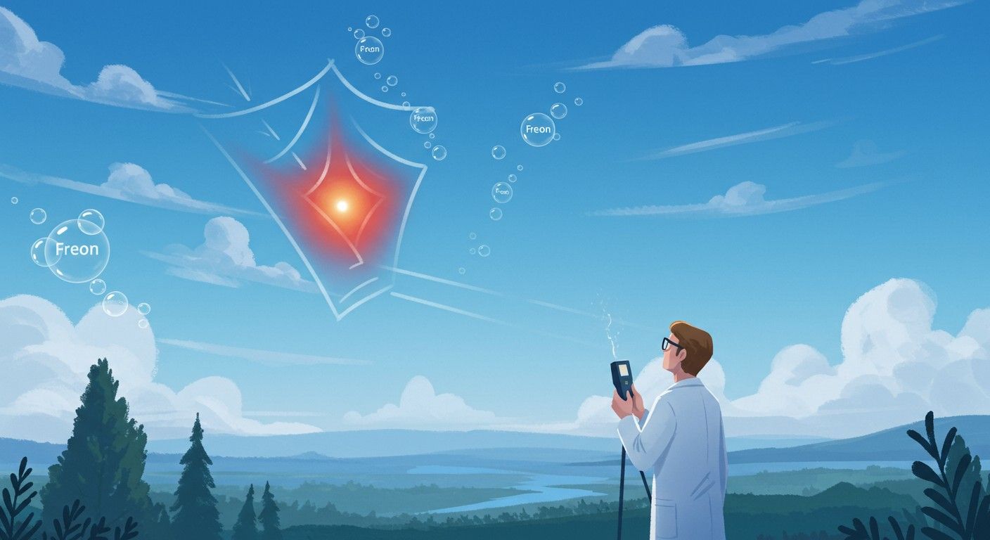 Az ózonréteg elvékonyodása növeli a bőrbetegségek kockázatát.