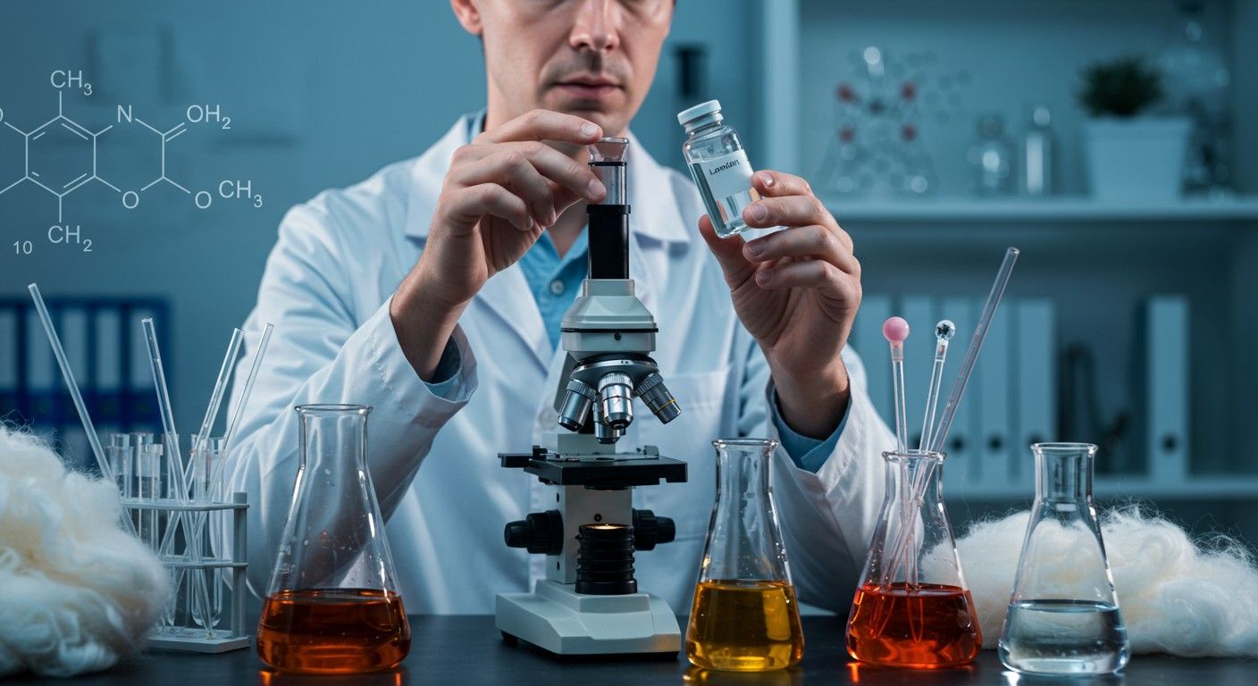 A lanolin víz- és olajmegtartó képessége kiváló bőrápolásban.