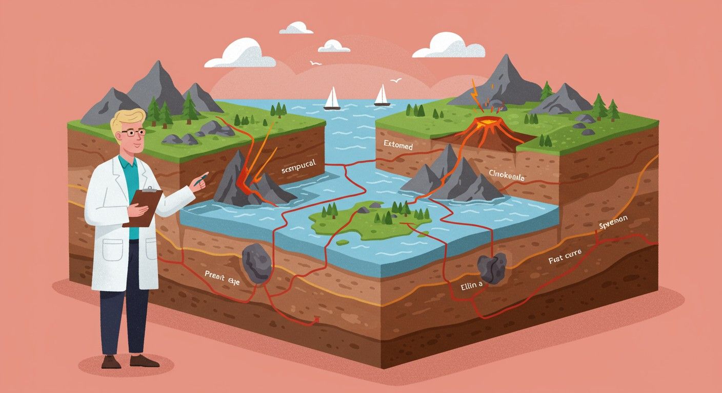 A lemeztektonika magyarázza a földrengéseket és vulkánokat.