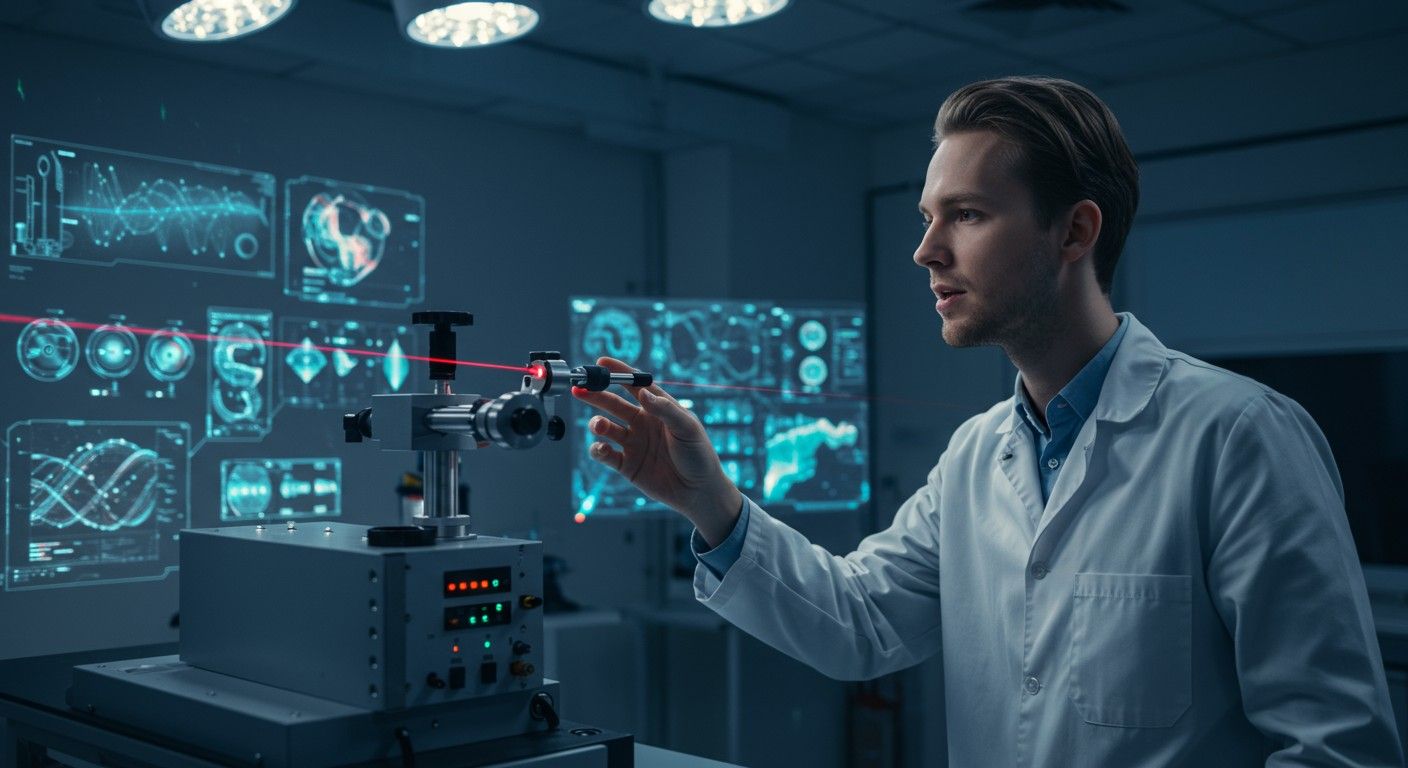 Gábor Dénes felfedezése új távlatokat nyitott a holográfiában.