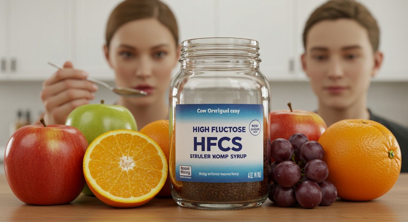 A HFCS fogyasztása elhízáshoz és anyagcserezavarokhoz vezethet.