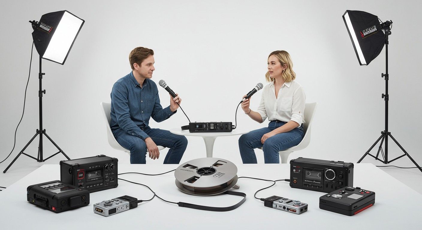 A mágnesszalag forradalmasította a hordozható hangsávokat.