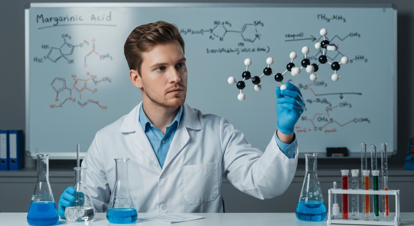 A margarinsav fontos energiaforrás a sejtanyagcserében.