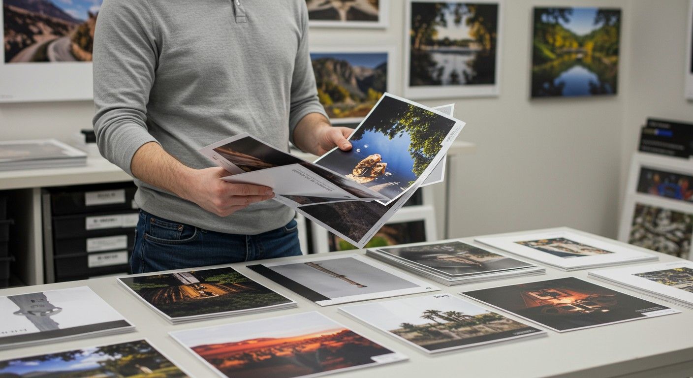 Válaszd a megfelelő papírt a kívánt fényképi hatásért!