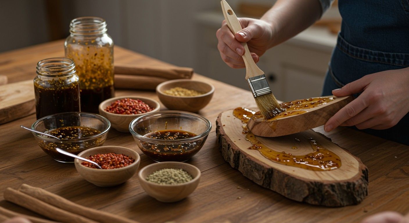 A pácok színe befolyásolja a fa megjelenését.