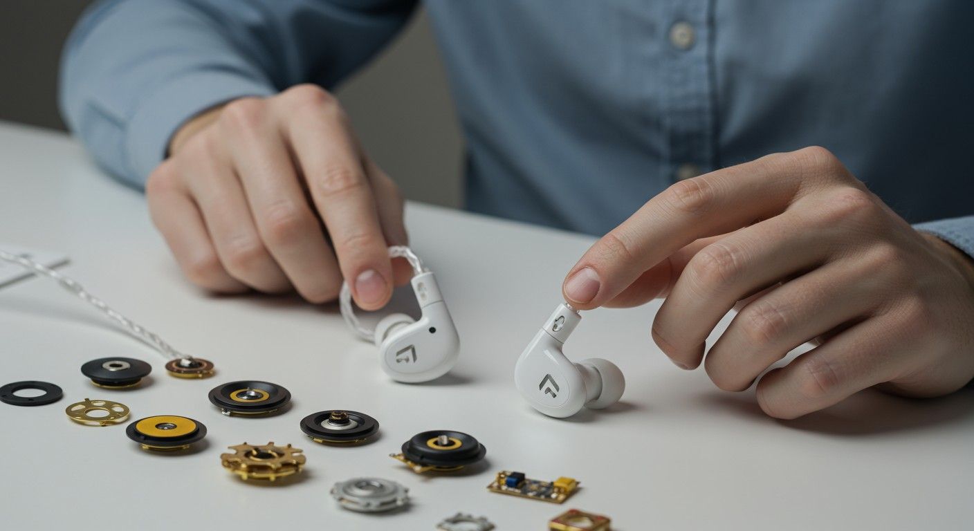 A dinamikus meghajtók a legnépszerűbb fülhallgatókban találhatóak.