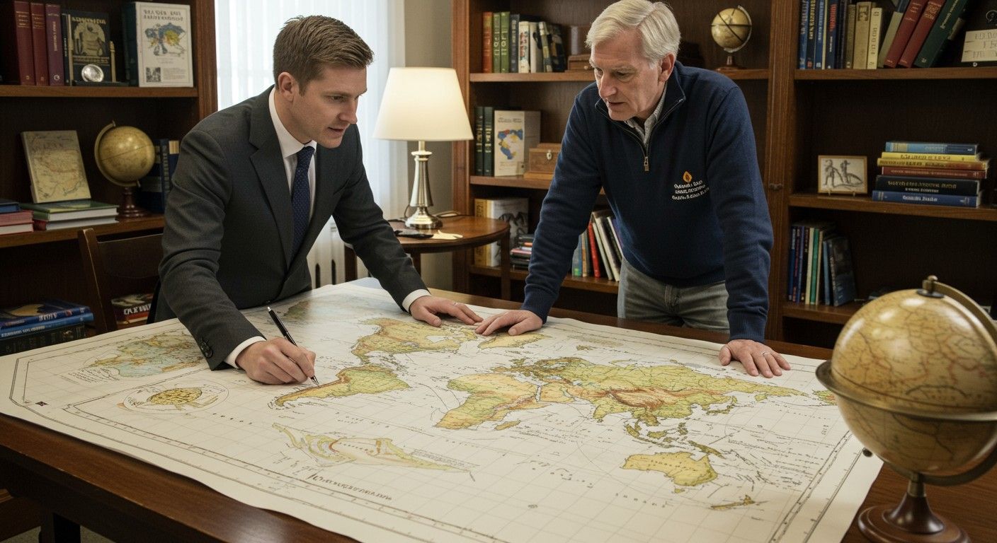 A Mercator-vetület torzítja a földrajzi méreteket.