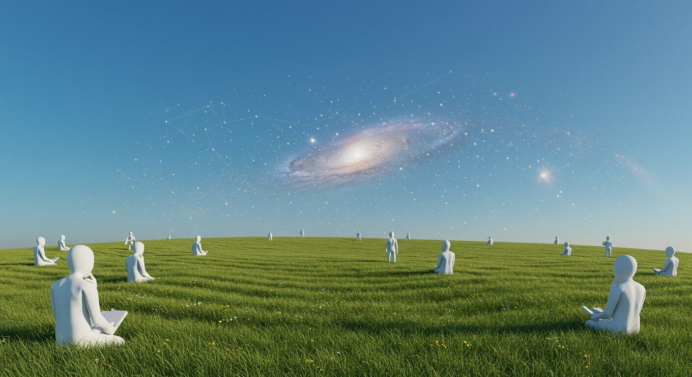 A mező filozófiai mélységei összekapcsolják az anyagot és az energiát.