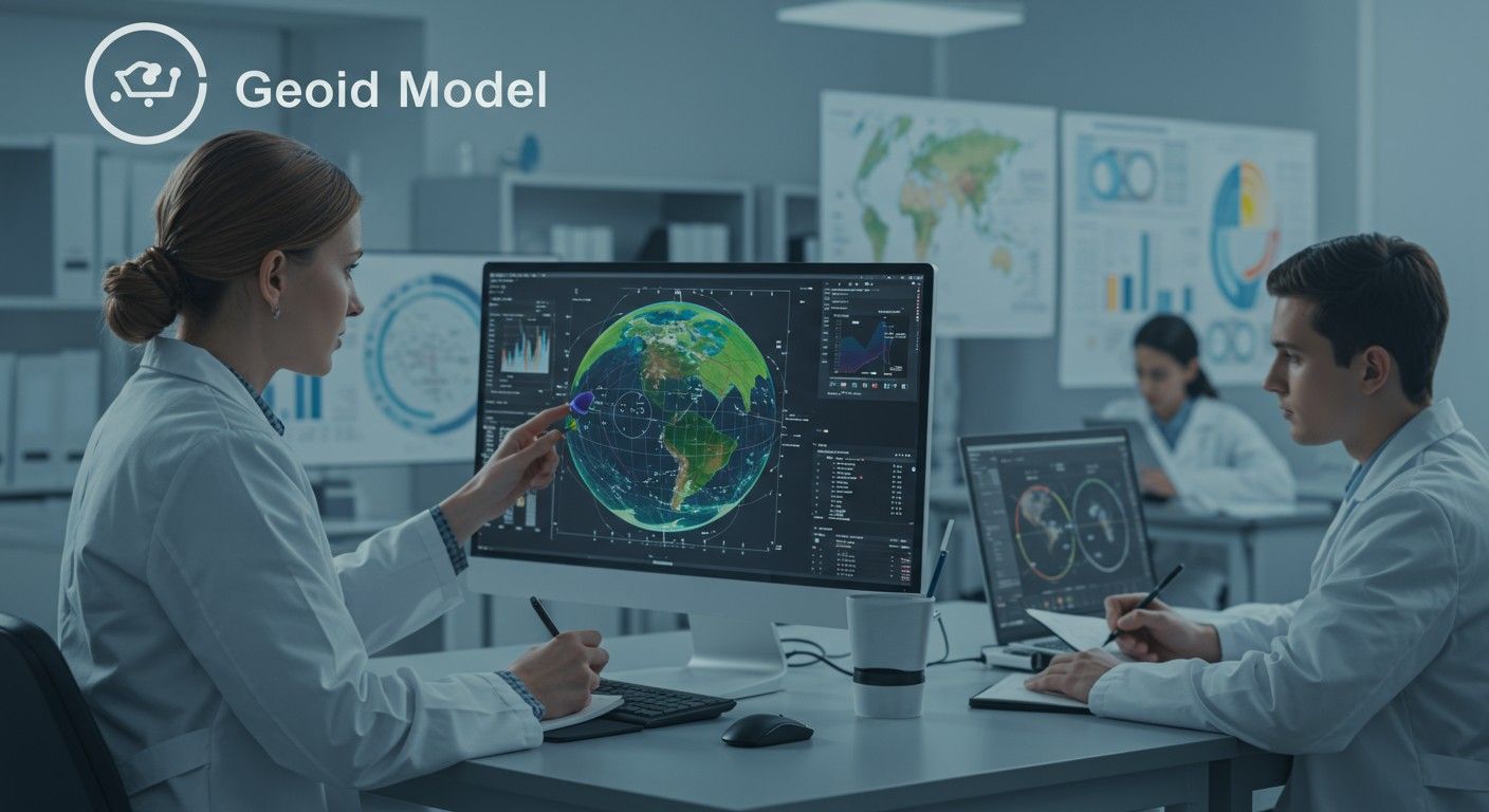 A modern geoid modellek pontosabb méréseket tesznek lehetővé.