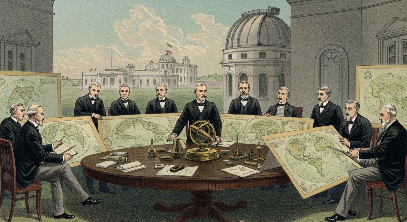 A GMT globális időszámítás alapját képezi ma is.