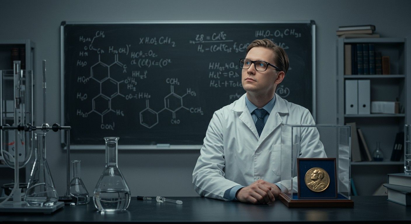 A Nobel-díj a tudományos fejlődés elismerése világszerte.