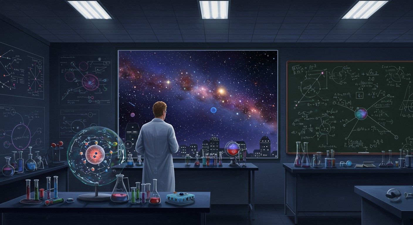 A nukleoszintézis során keletkeztek az első nehéz elemek.