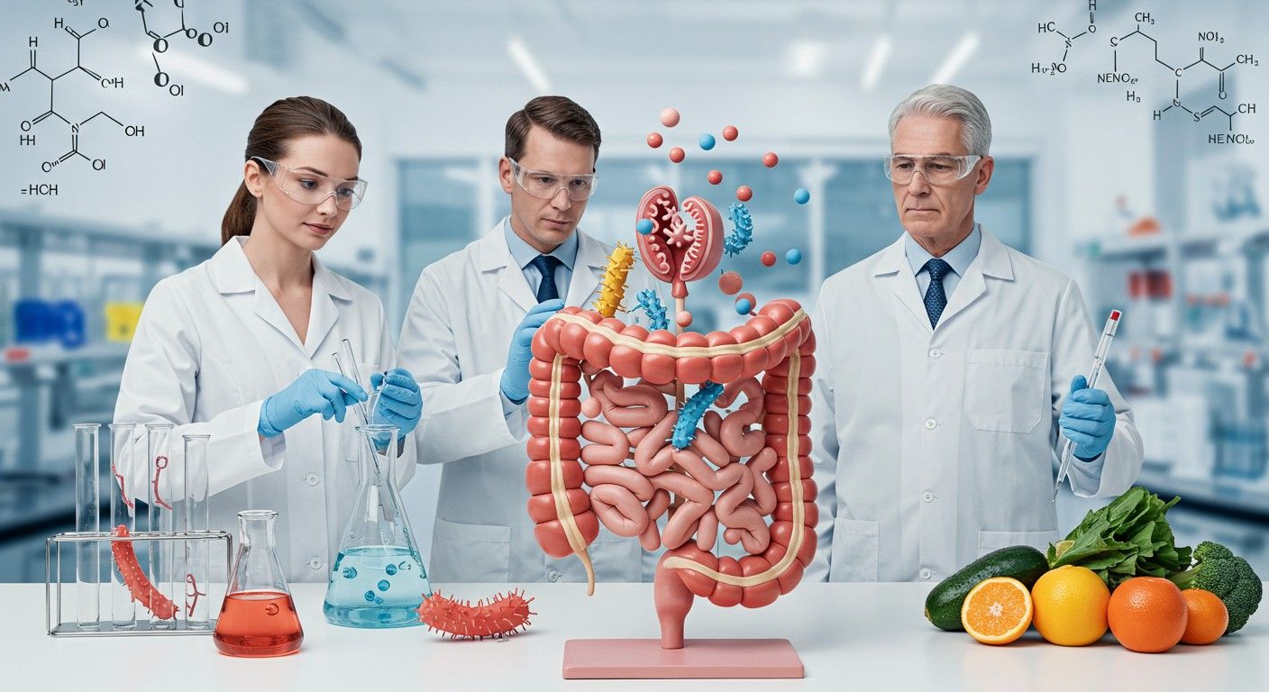 A palmitinsav támogathatja a bélmikrobák egyensúlyát.