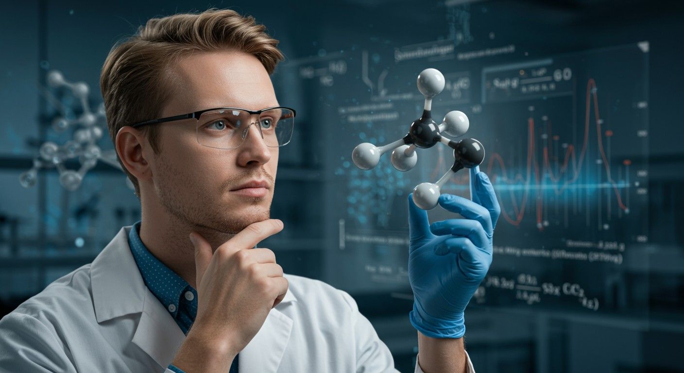 A Schrödinger-egyenlet lehetővé teszi a H₂⁺ energia megértését.