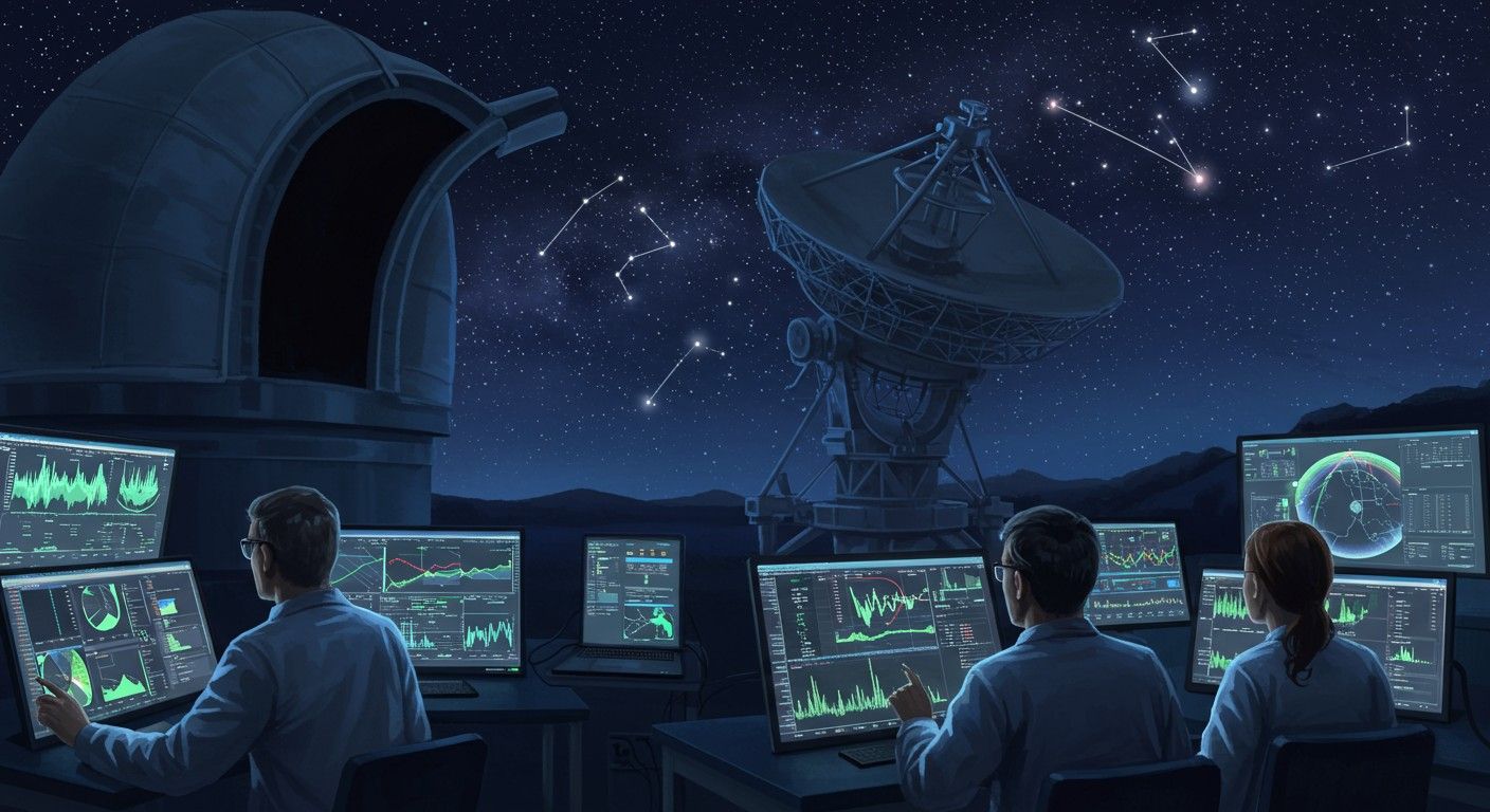 A SETI programok célja: földönkívüli kommunikáció felfedezése.