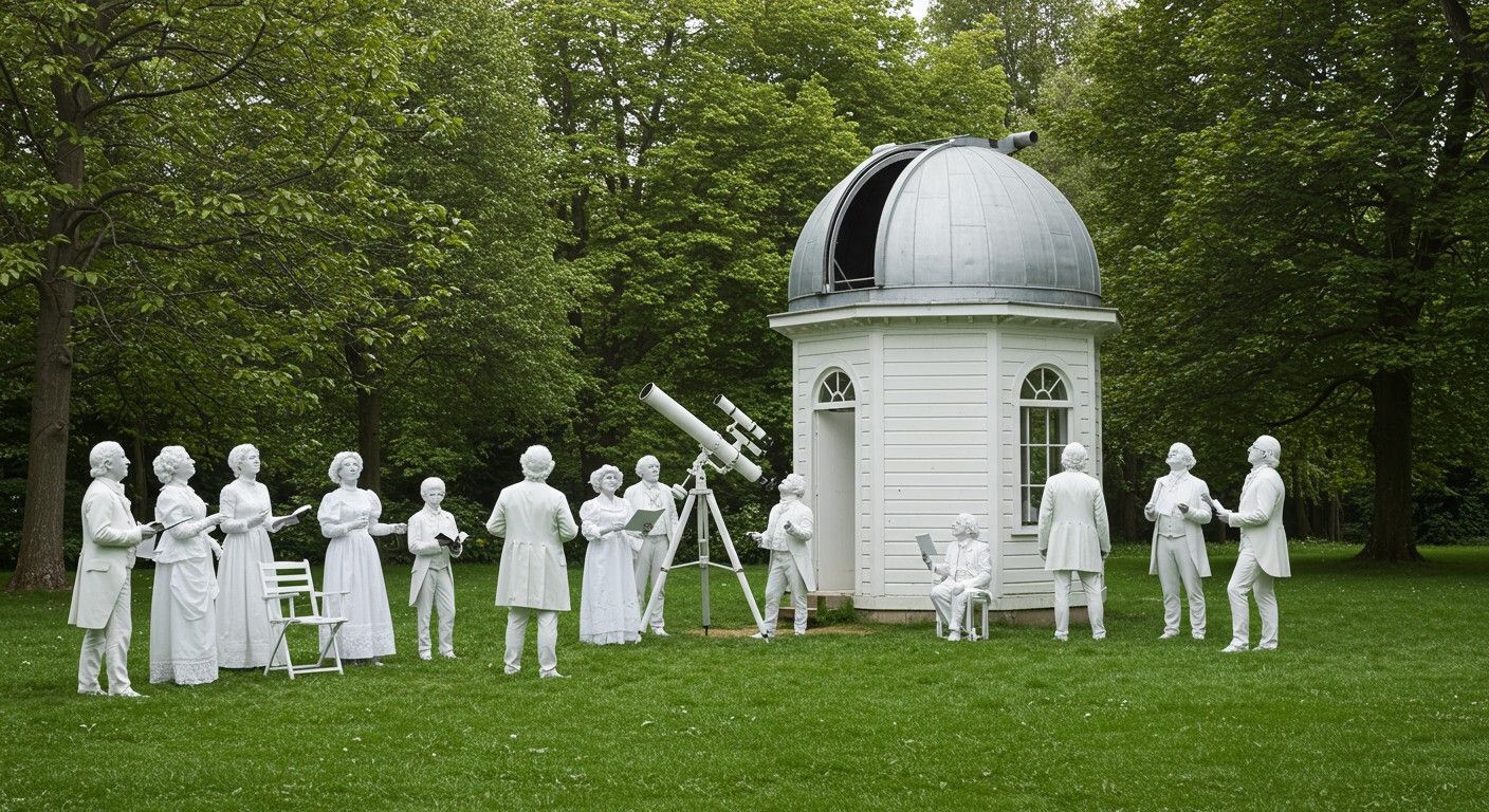 Flammarion a francia csillagászat úttörője volt Juvisyban.