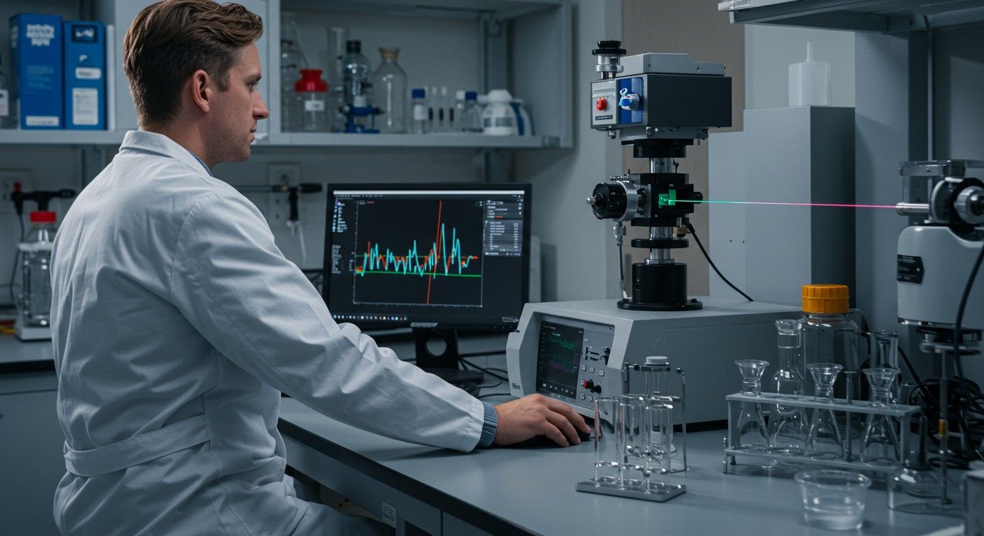 A hangolható lézerek precíz spektrális elemzést tesznek lehetővé.