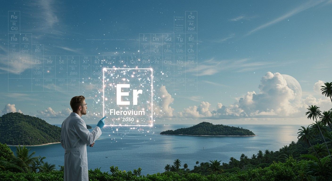 A Flerovium stabilitása még mindig kutatás alatt áll.