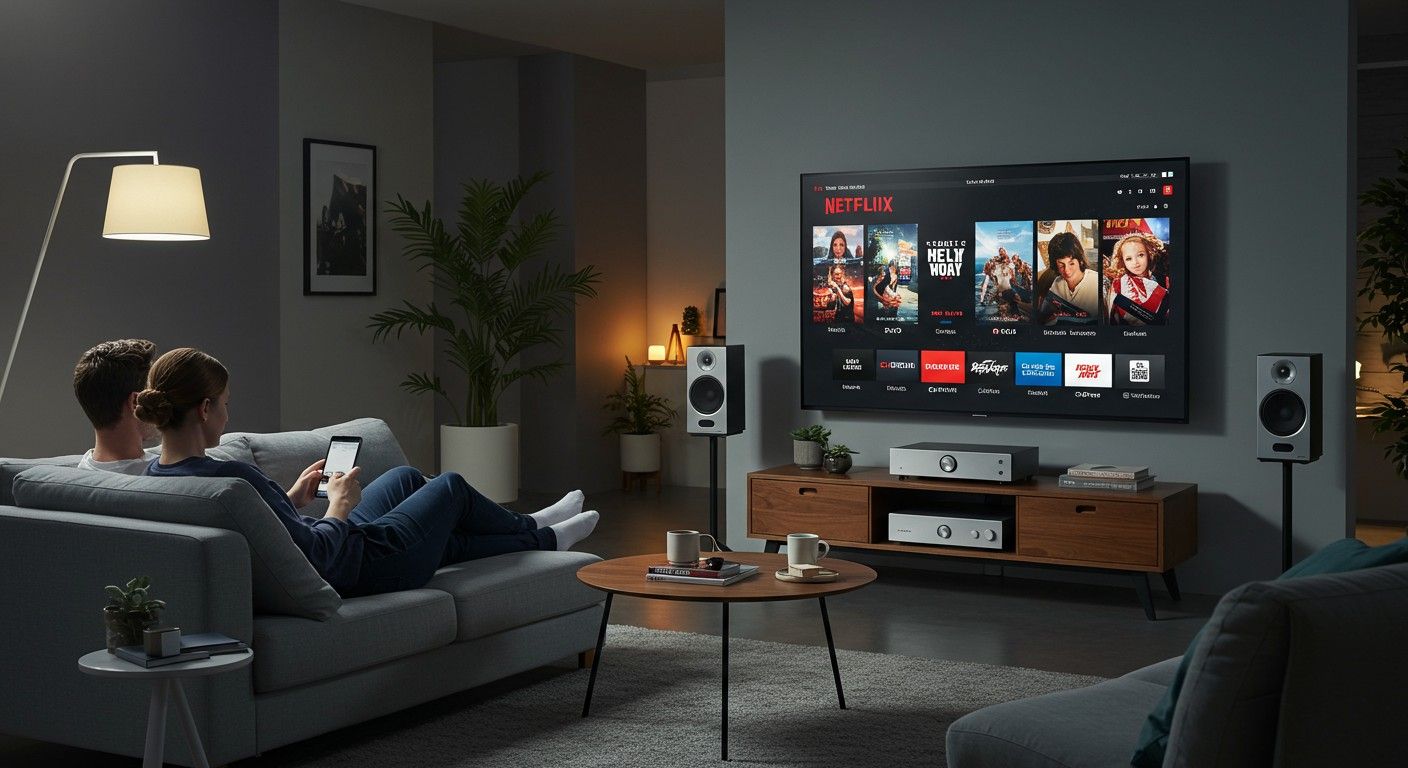 A streaming szolgáltatások forradalmasították a zenehallgatás módját.