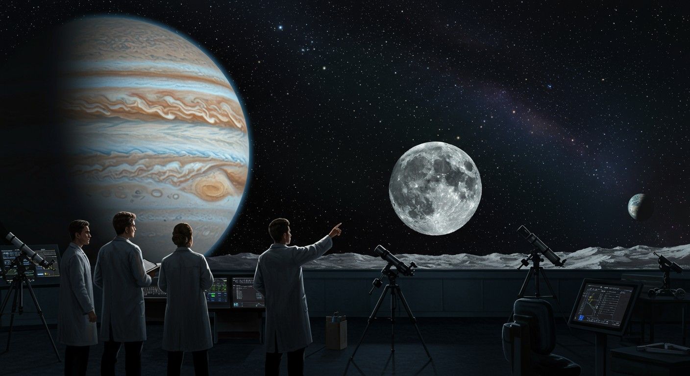 A gravitációs befogás révén keletkeznek a szabálytalan holdak.