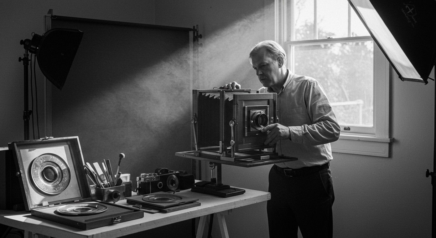 A szárazlemez forradalmasította a tömegfotózást és a művészetet.