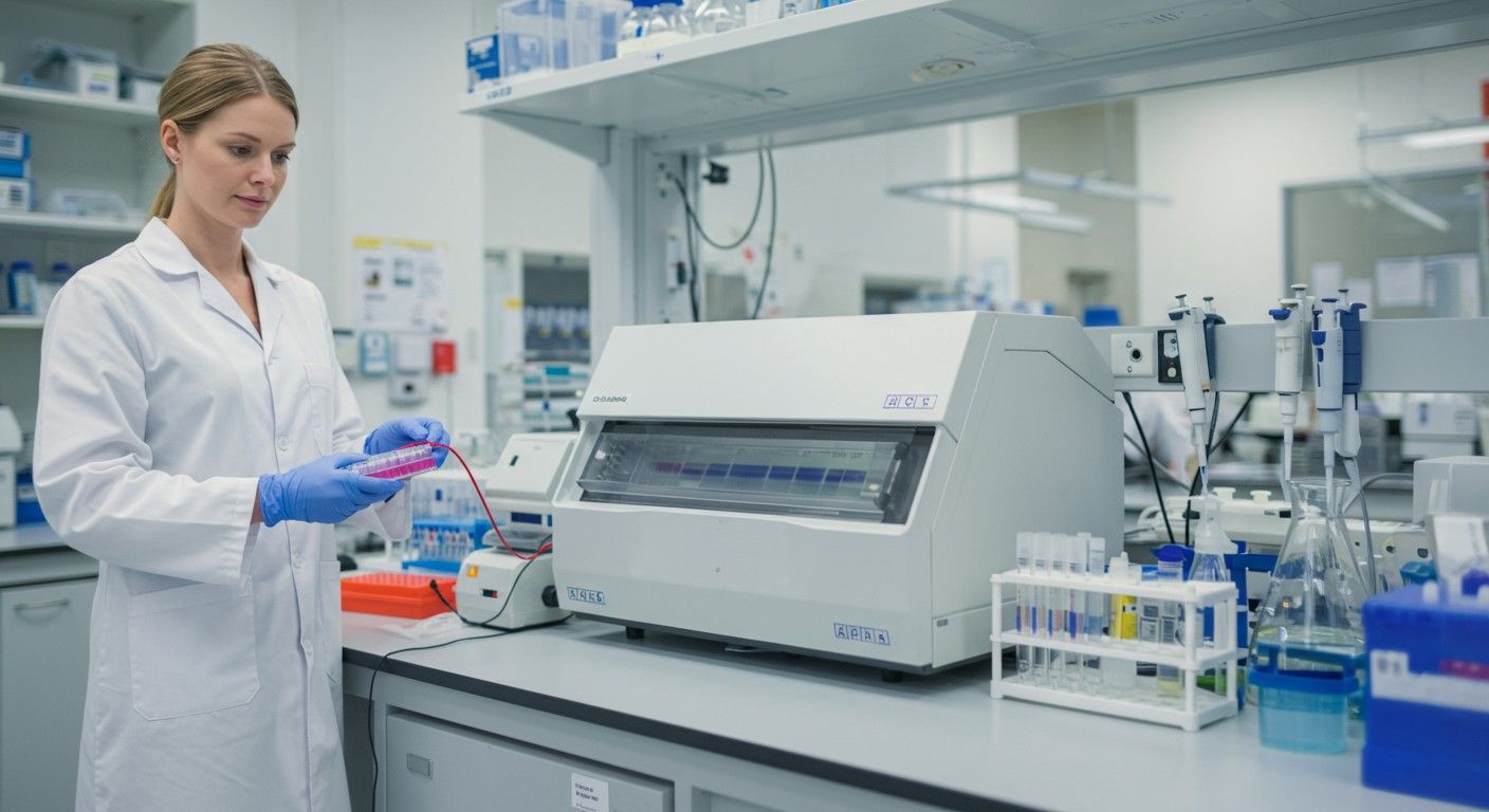 A szérumfehérje elektroforézis segít a betegségek diagnosztizálásában.