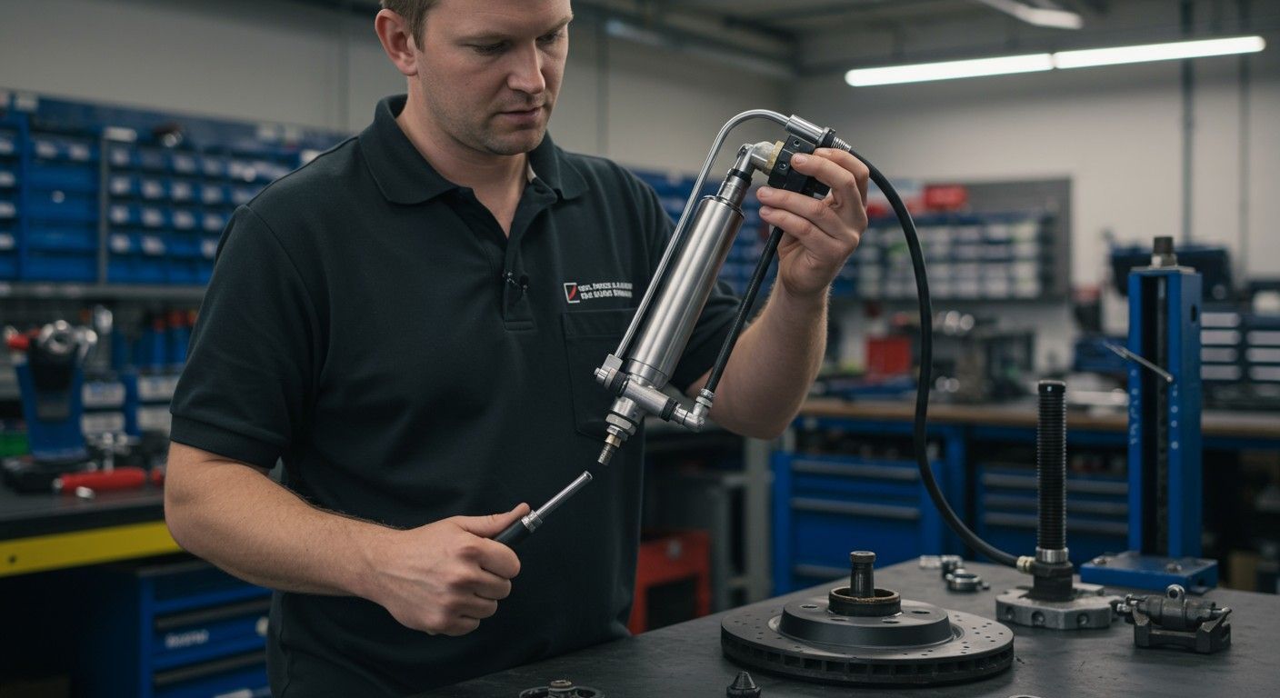 A szervórásegítés javítja a fékezés precizitását.