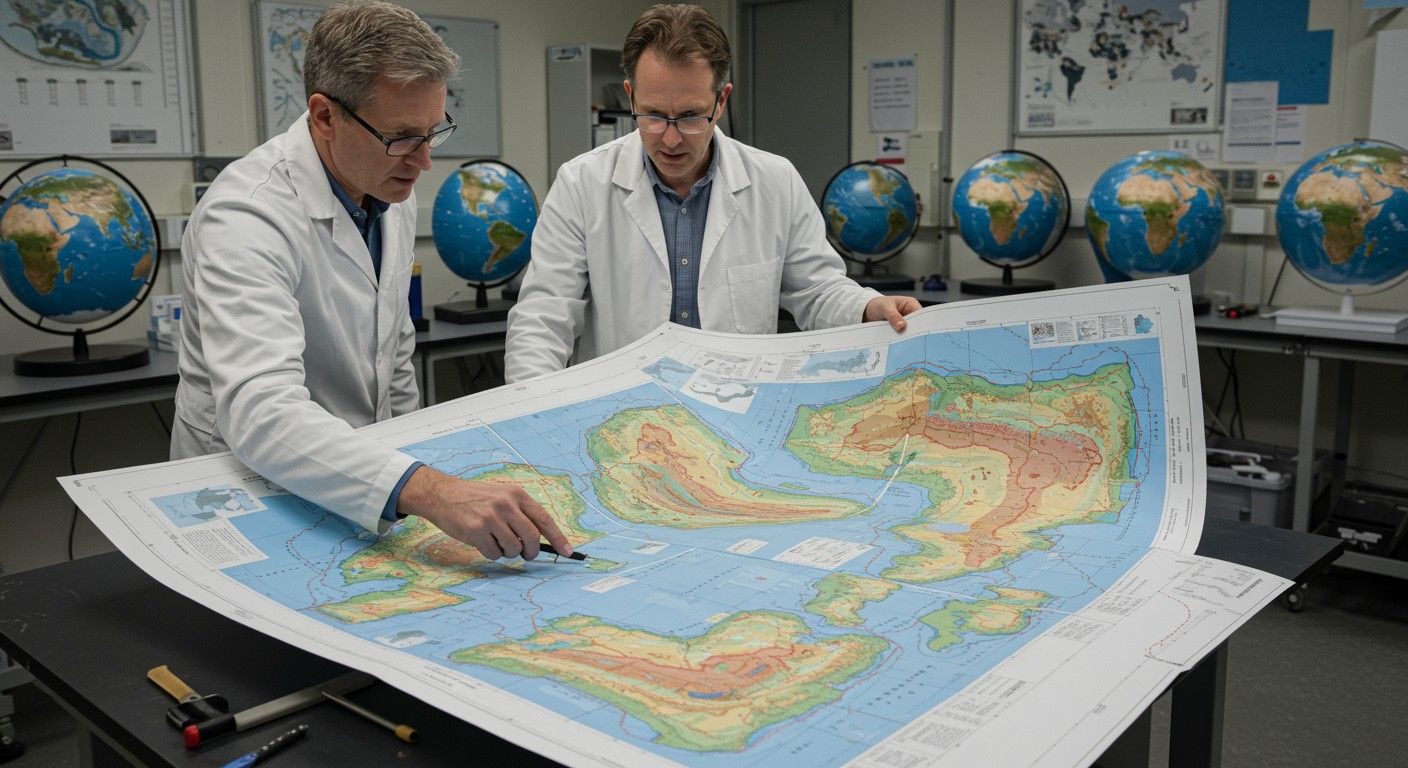 A lemezek mozgása földrengéseket és vulkánokat okoz.