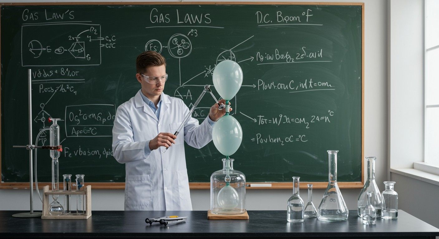 Gay-Lussac felfedezése forradalmasította a gázok viselkedését.