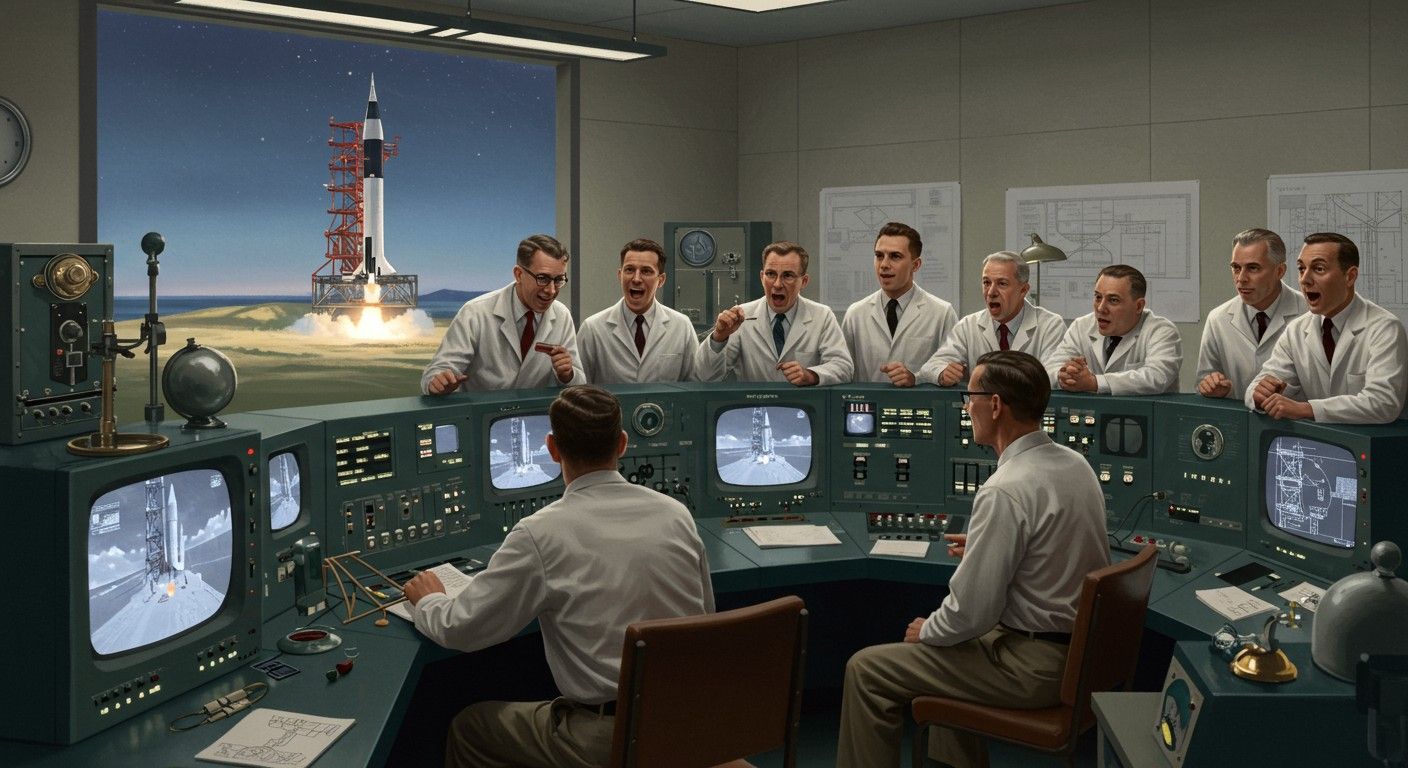 Explorer-1 sikeres kilövése forradalmasította a tudományos kutatásokat.
