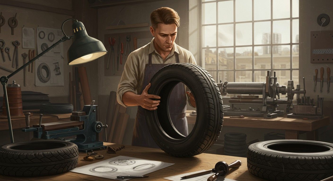 Goodyear felfedezése forradalmasította a gumiipart és a közlekedést.