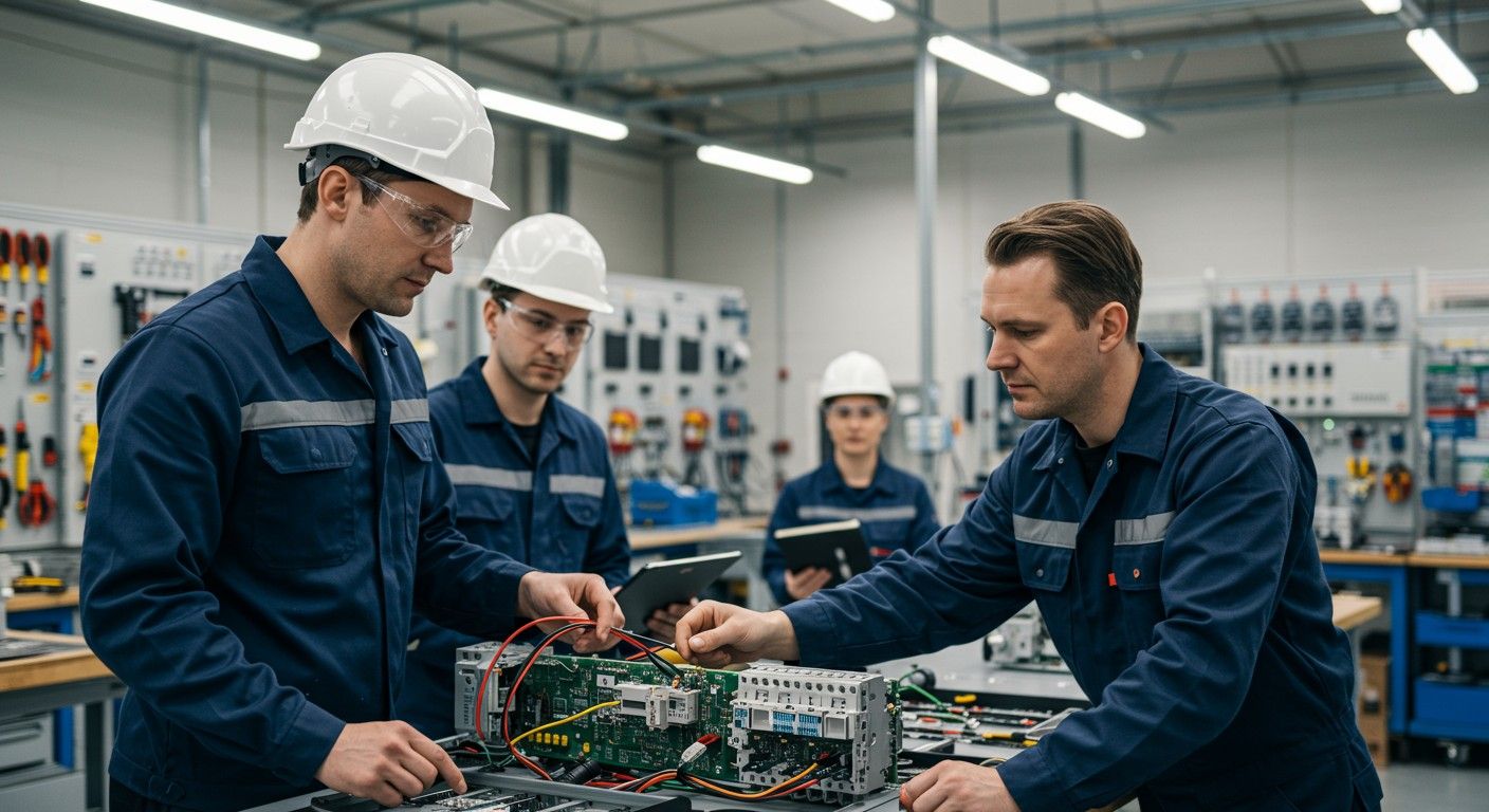 A helyes földelés megakadályozza a villamos berendezések meghibásodását.