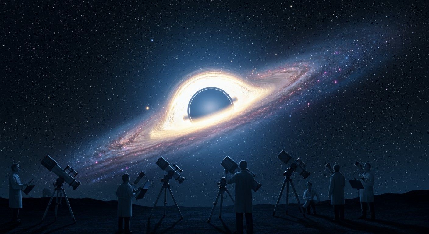 Az AGN aktív állapotában fényesebb lehet, mint galaxisok.