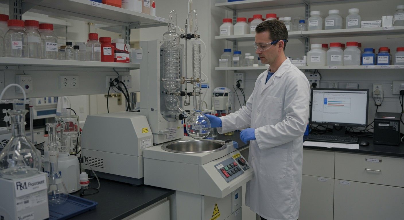 Alkalmazási területek: gyógyszerek, élelmiszerek, környezetvédelem elemzése.