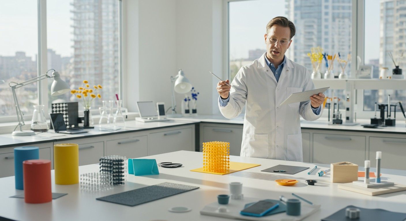 A vezetőképes polimerek forradalmasítják az elektronikus eszközeinket.