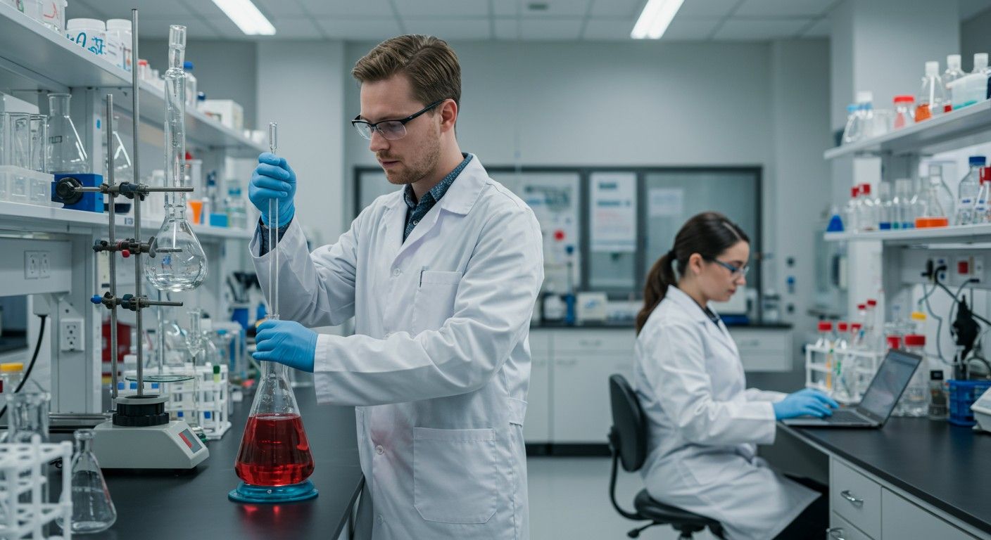 Grignard-reakciók új anyagok szintézisére ipari szinten.