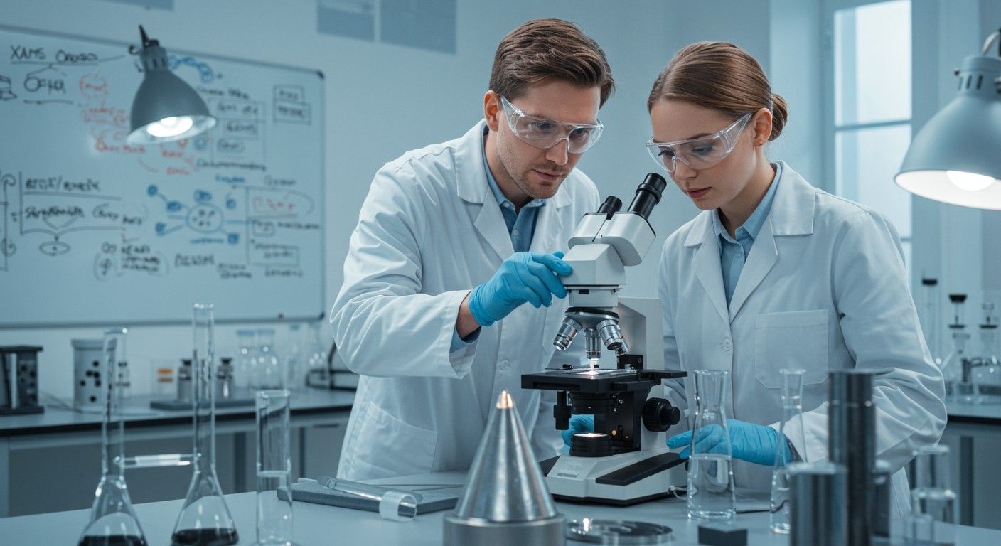 A felületfizika kulcsszerepet játszik az anyagtudományban.