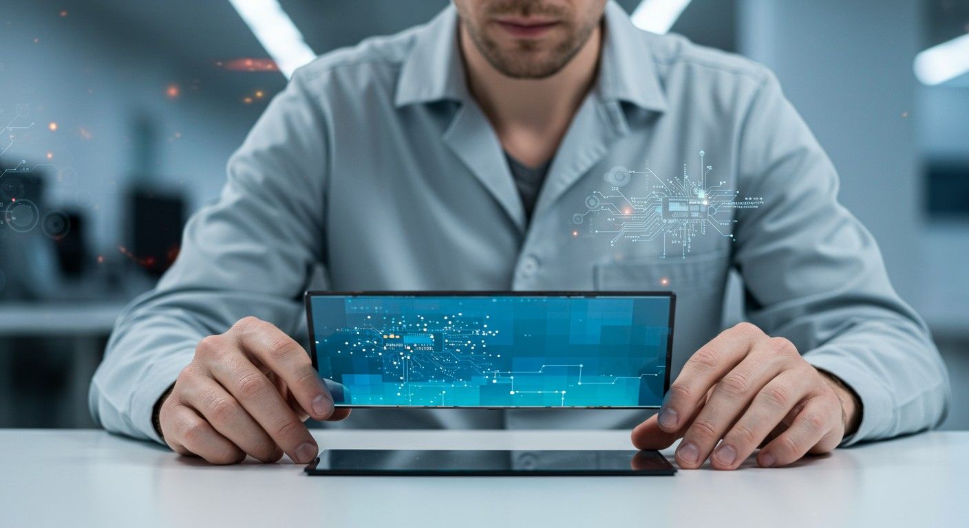 A TFT technológia javítja a képminőséget és válaszidőt.