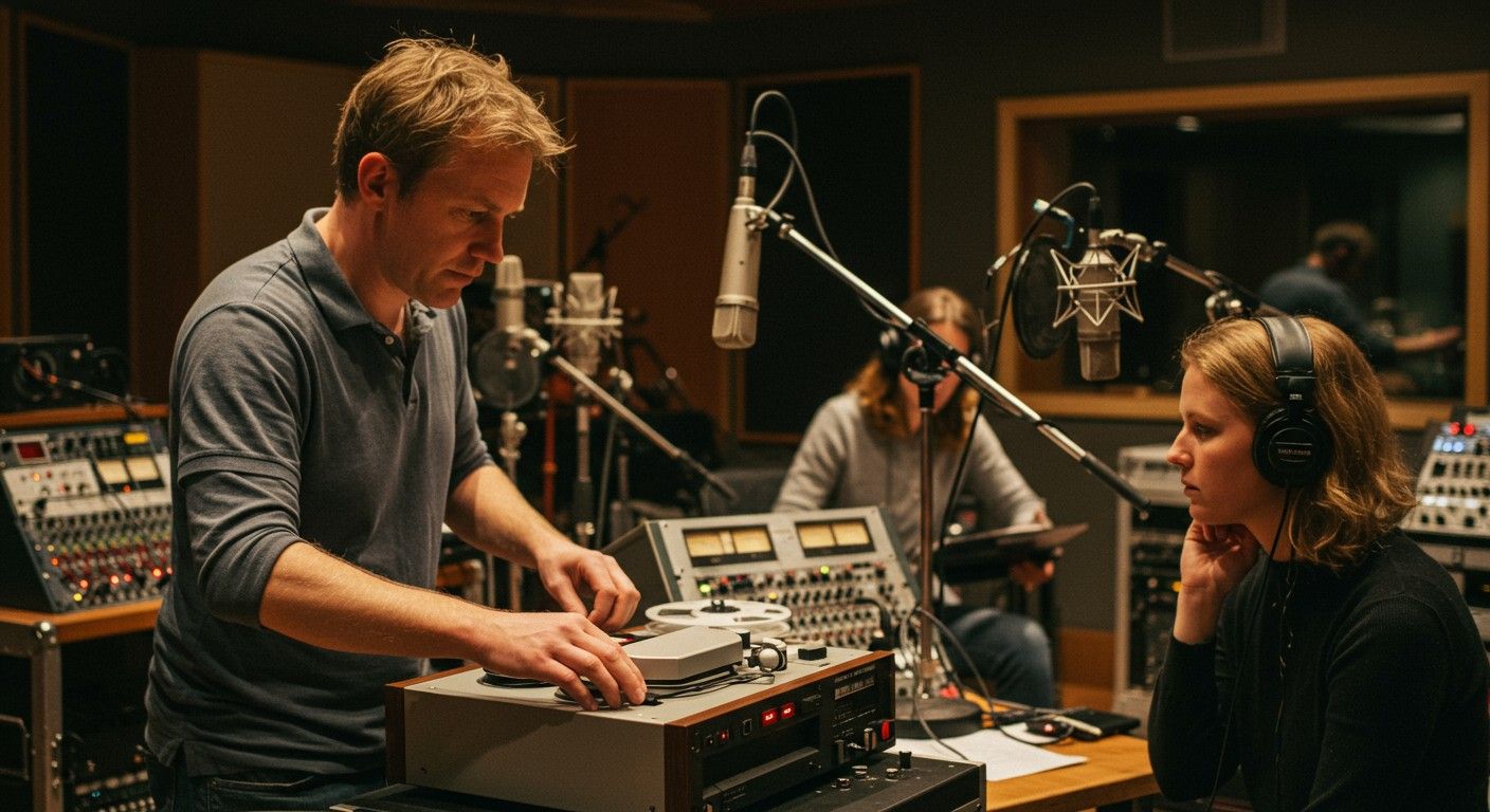 Az akusztikus felvétel forradalmasította a zenehallgatás élményét.