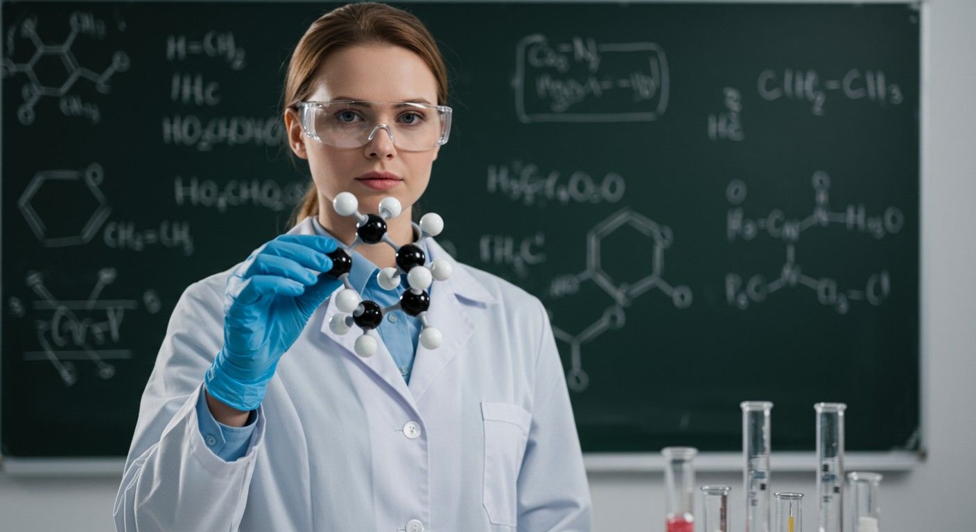 Az Avogadro-szám a molekulák tömegének alapját képezi.