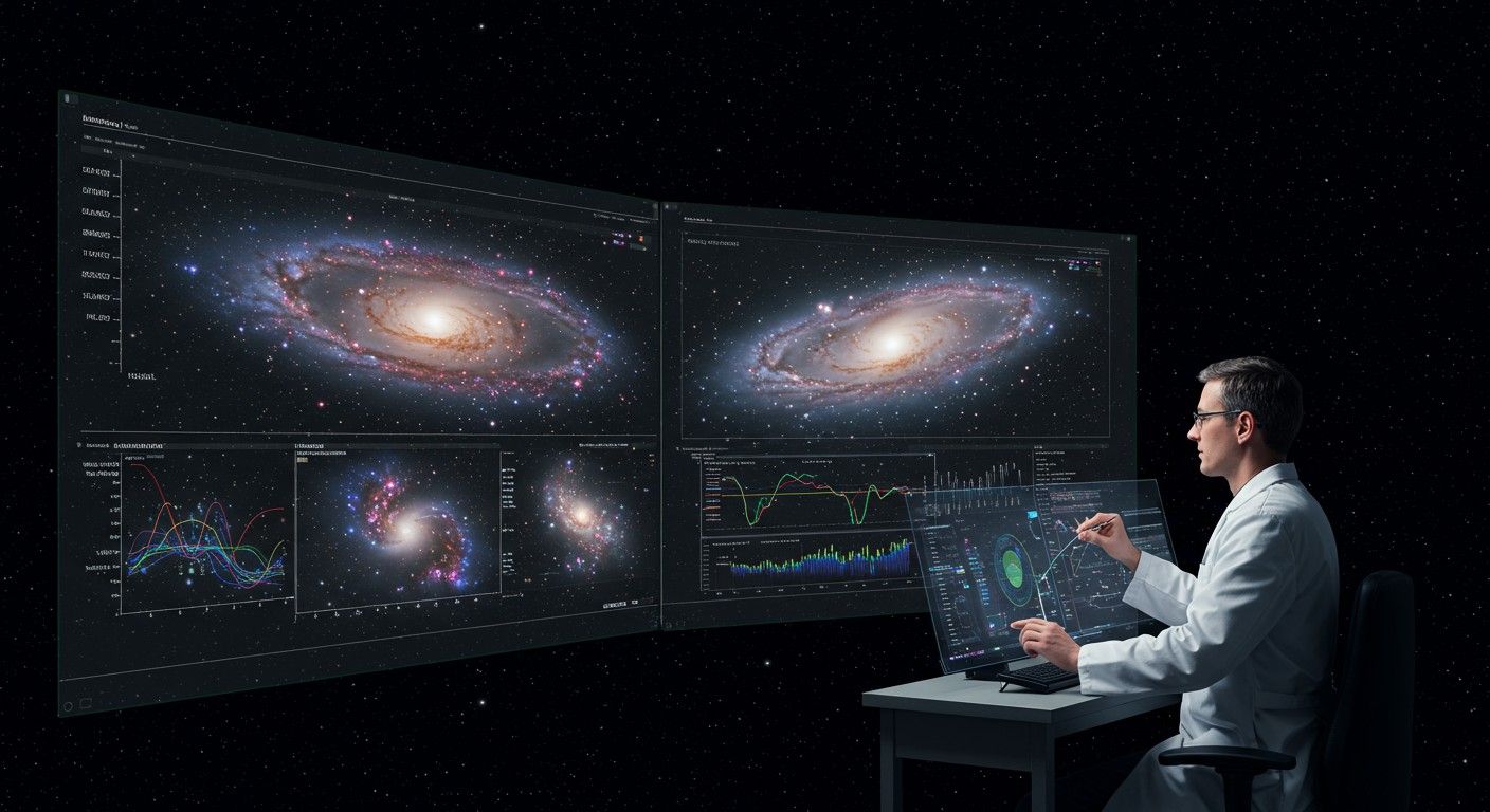 Az EBL kulcsszerepet játszik a világegyetem szerkezetének megértésében.