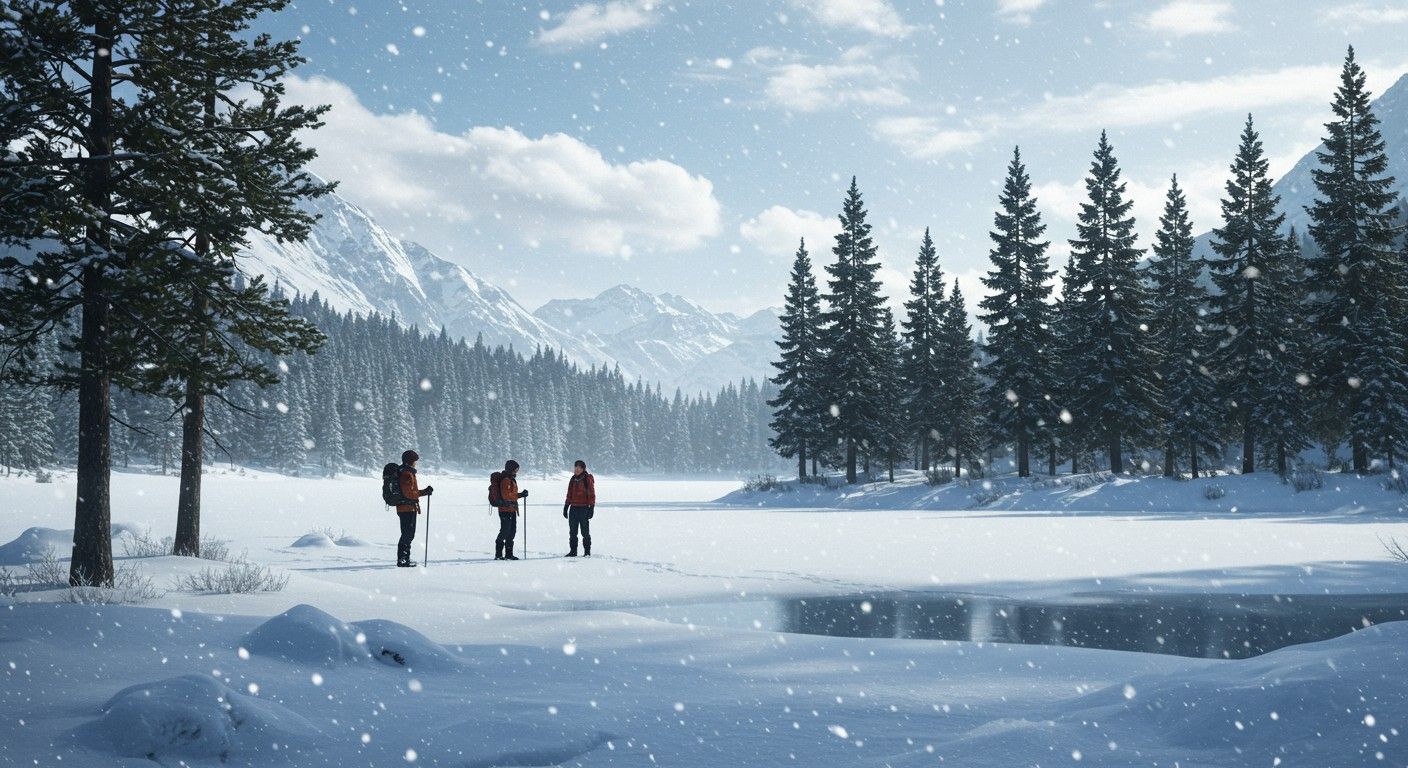 A hideg övezetek főleg sarkvidékeken találhatóak.