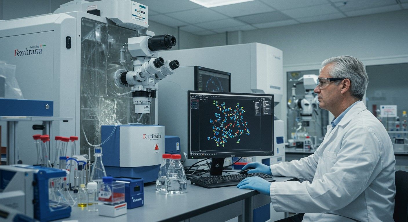 A SPA lehetővé teszi a molekuláris struktúrák részletes vizsgálatát.